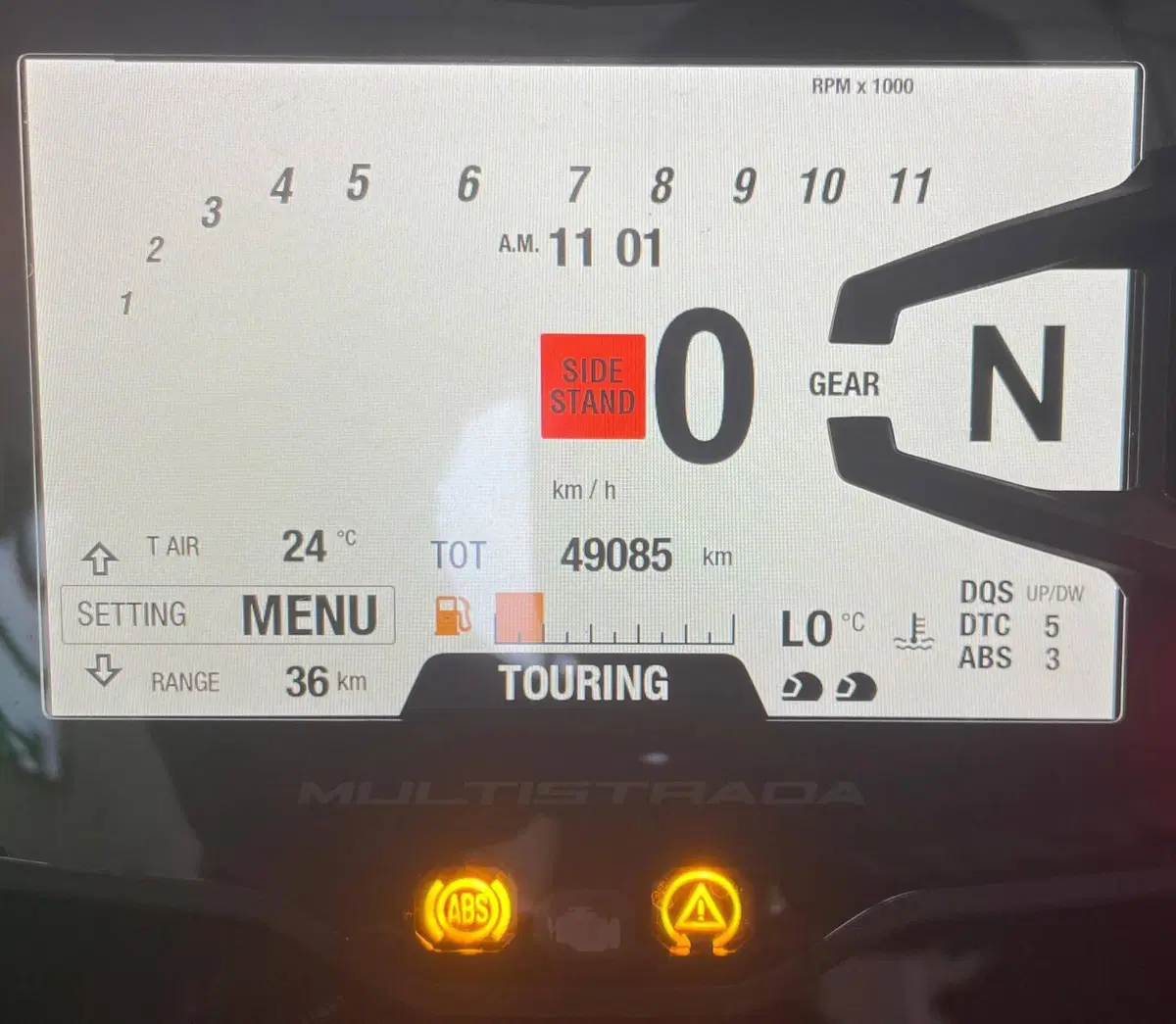 Ducati Multistrada V2 S (2022 - 24) (5)
