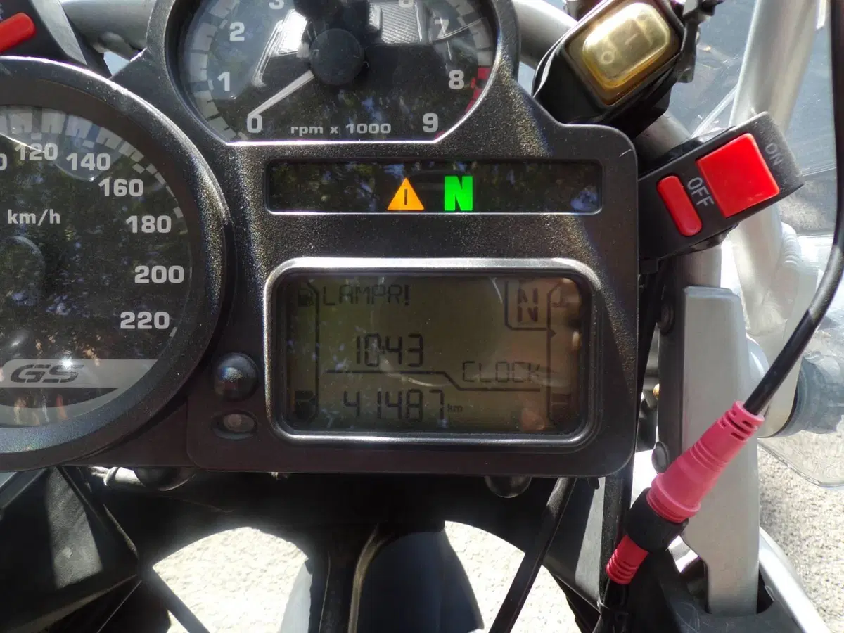 Bmw R 1200 GS Adventure (2006 - 07) (6)