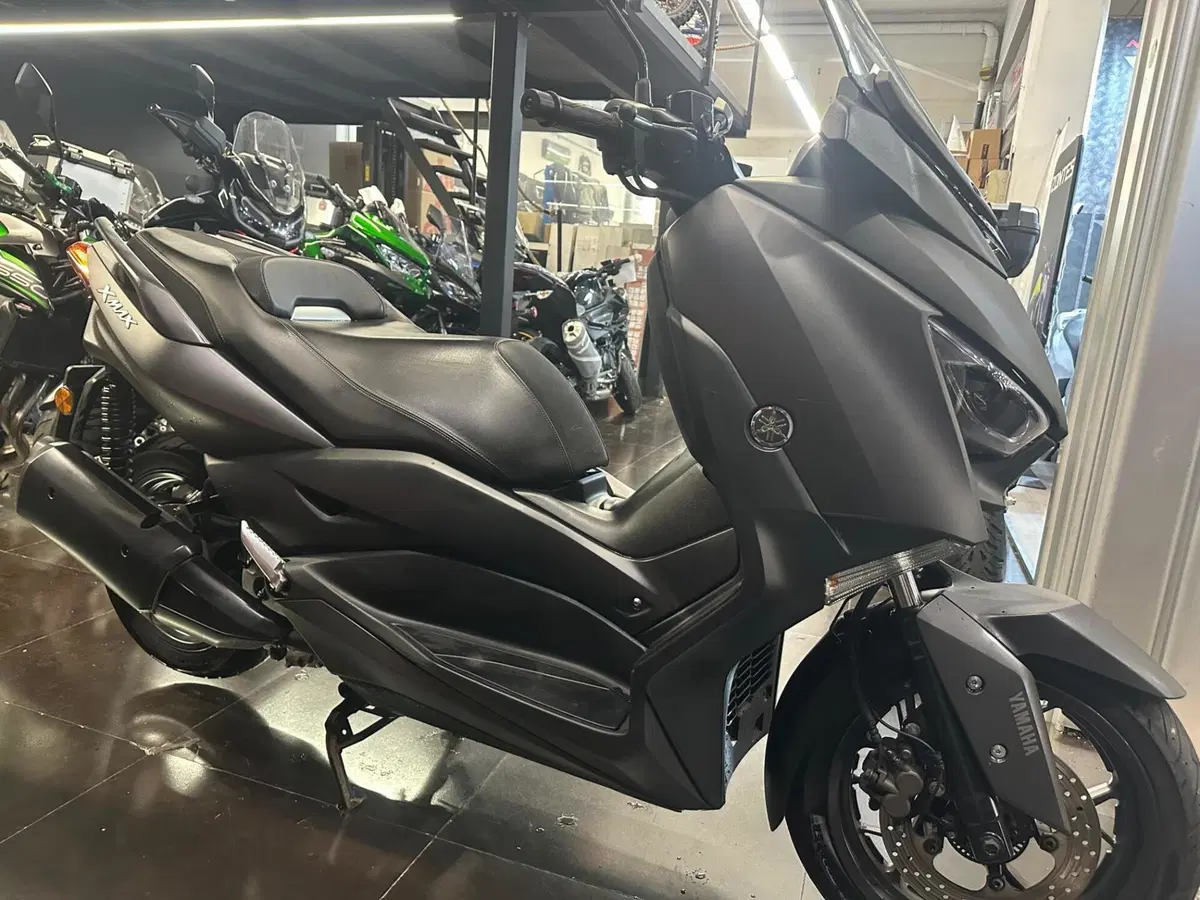 Yamaha X-Max 300 (2021 - 24) (4)