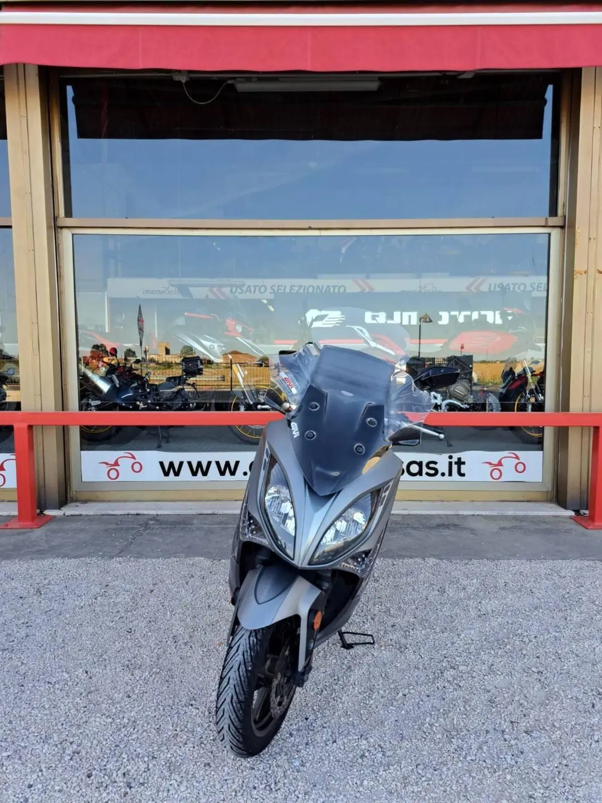 Kymco Xciting 400i ABS (2016 - 20) (3)