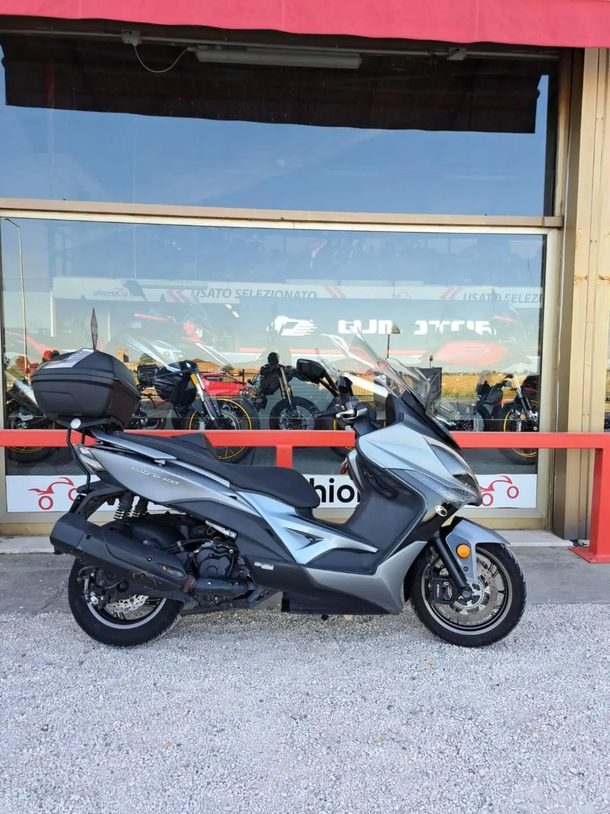 Kymco Xciting 400i ABS (2016 - 20) (2)