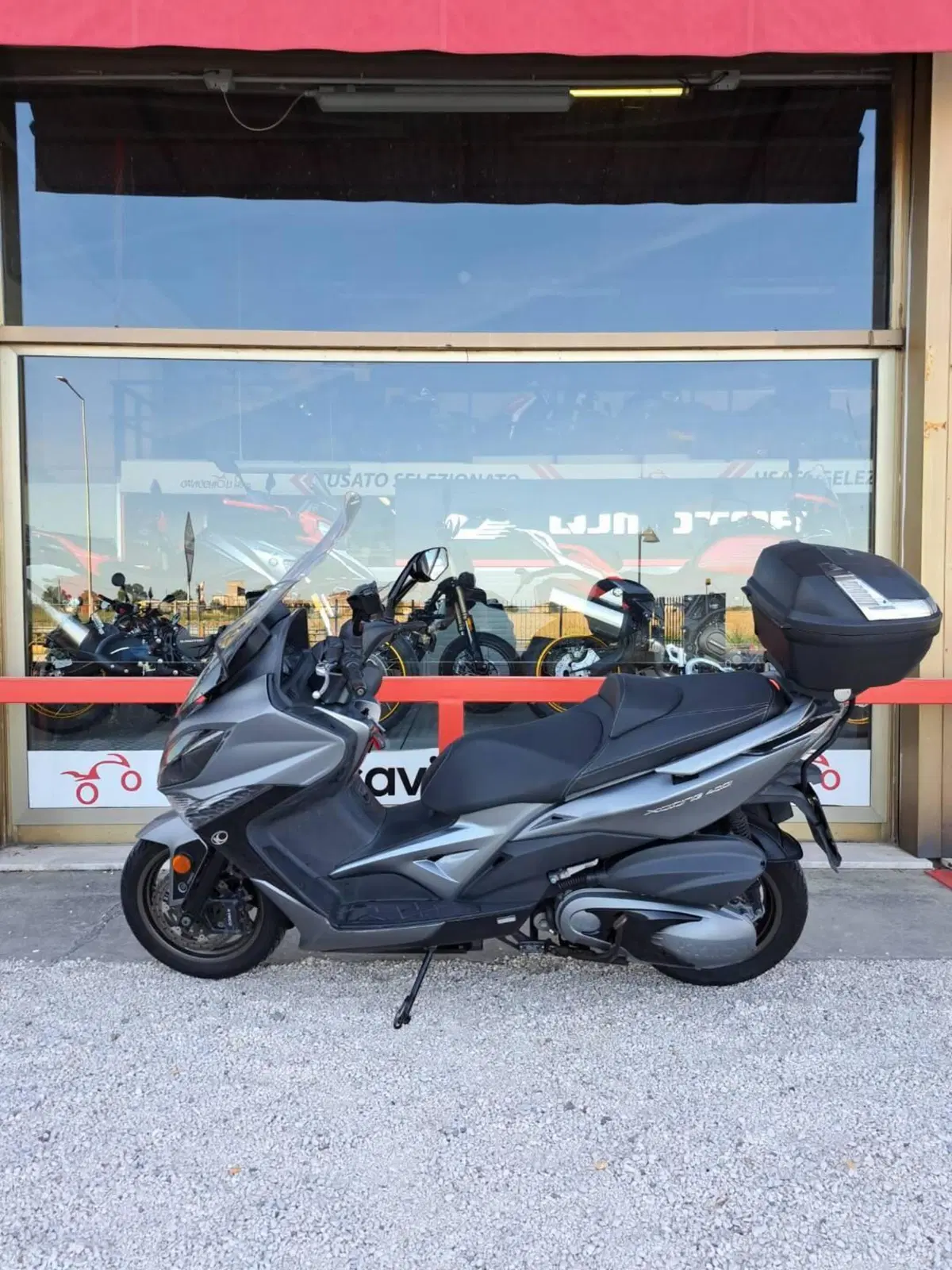 Kymco Xciting 400i ABS (2016 - 20)