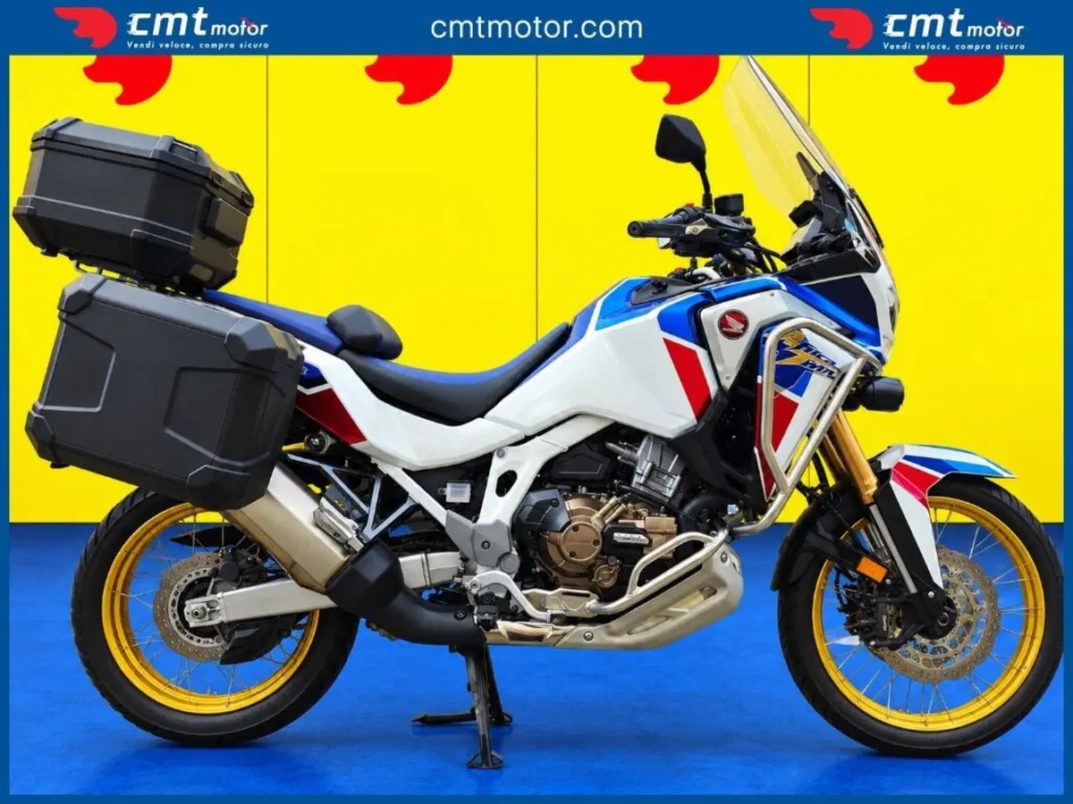 Honda Africa Twin CRF 1100L Adventure Sports Travel Edition DCT (2020 - 21)