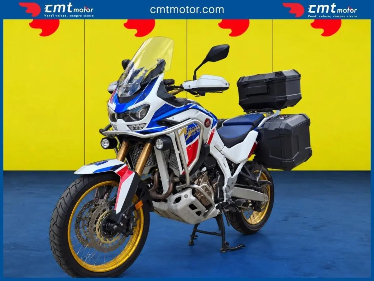 Honda Africa Twin CRF 1100L Adventure Sports Travel Edition DCT (2020 - 21) (2)