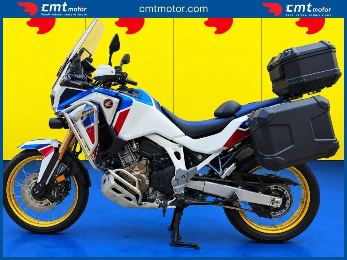 Honda Africa Twin CRF 1100L Adventure Sports Travel Edition DCT (2020 - 21) (3)