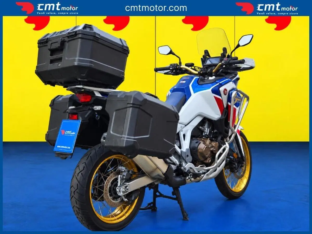 Honda Africa Twin CRF 1100L Adventure Sports Travel Edition DCT (2020 - 21) (4)
