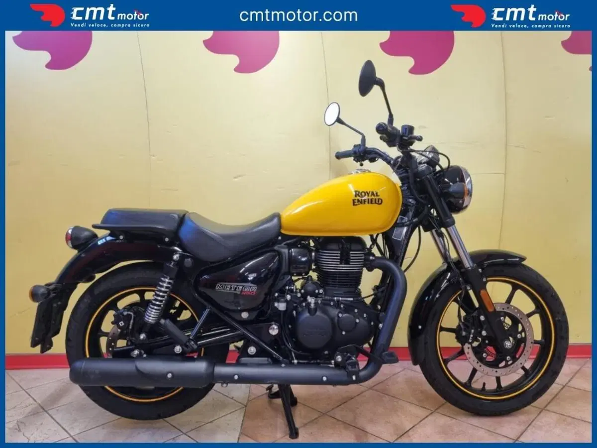 Royal Enfield Meteor 350 (2021 - 26) (3)