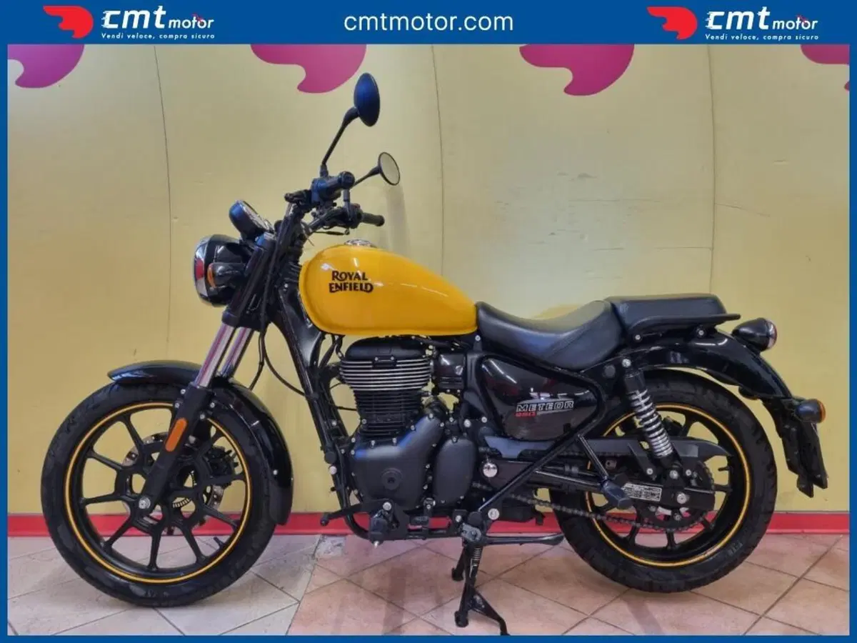 Royal Enfield Meteor 350 (2021 - 26) (4)
