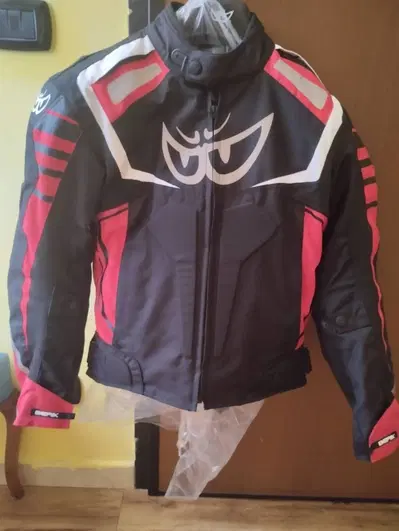 Giacca moto uomo Berik Design