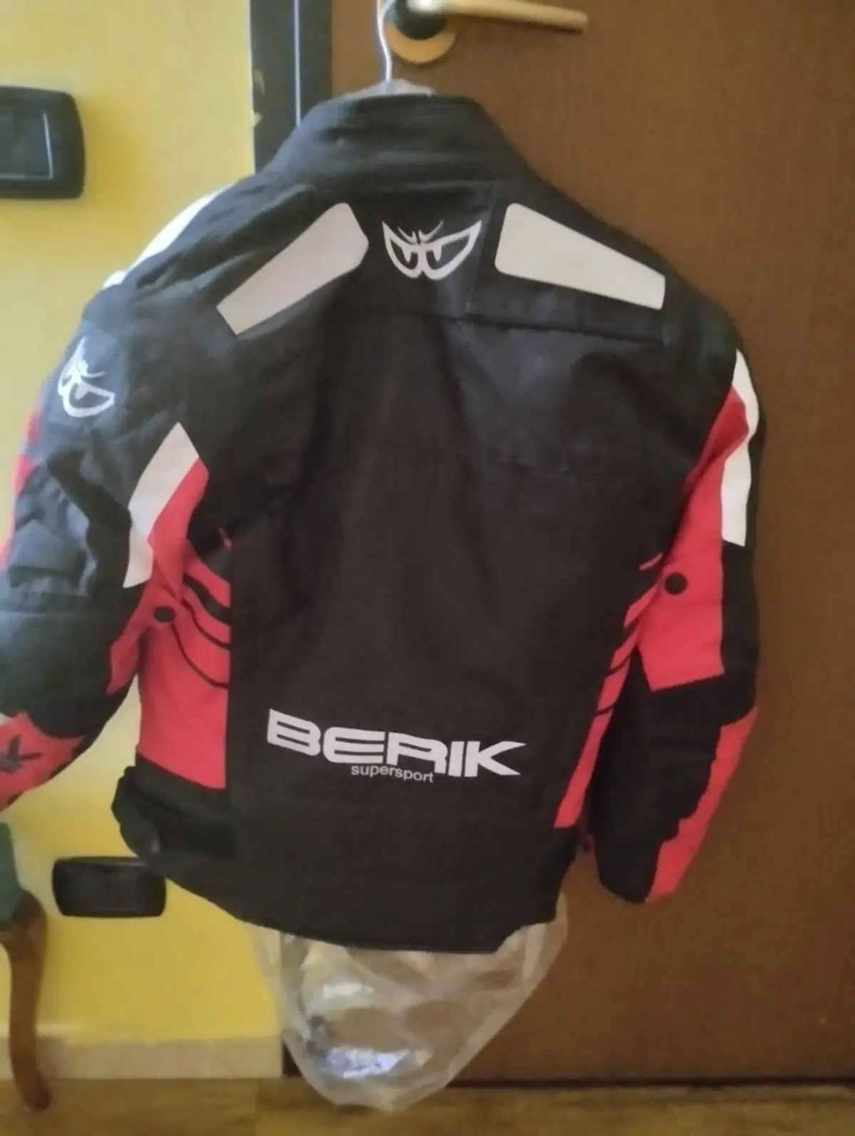 Giacca moto uomo Berik Design (2)