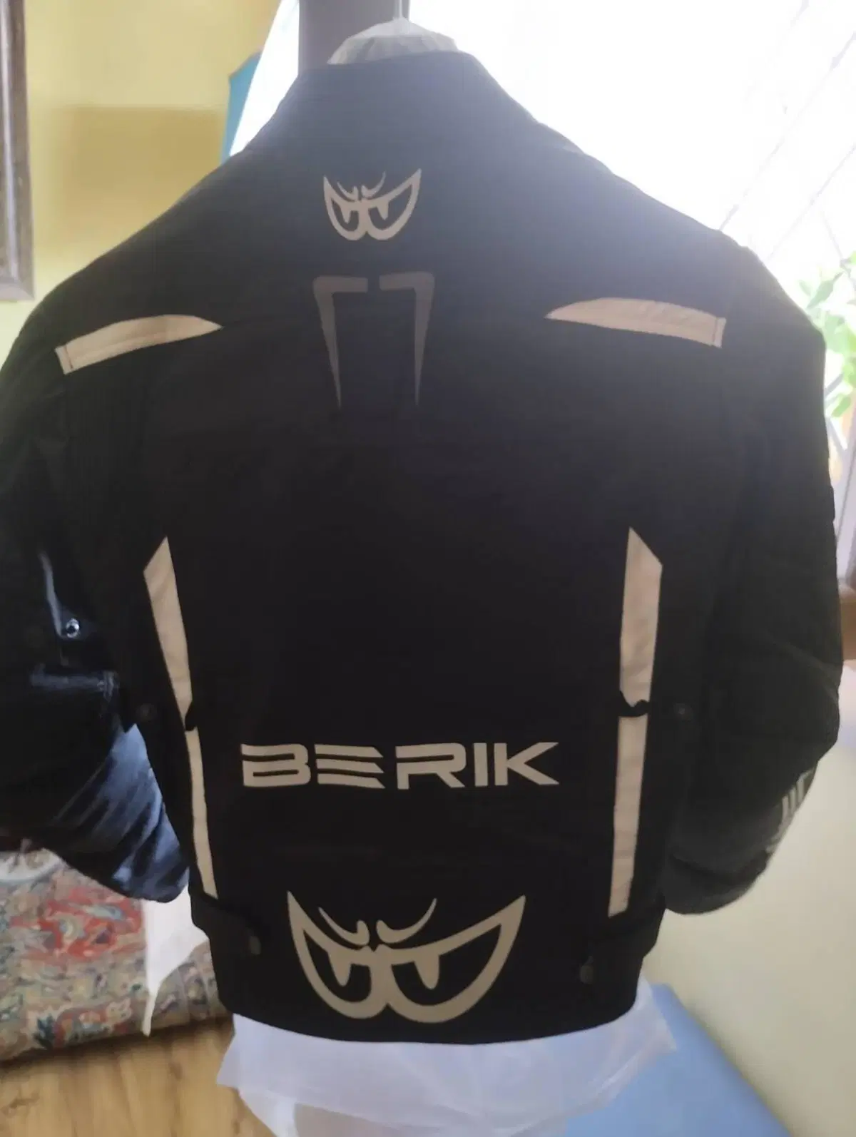 Giacca moto donna Berik Design