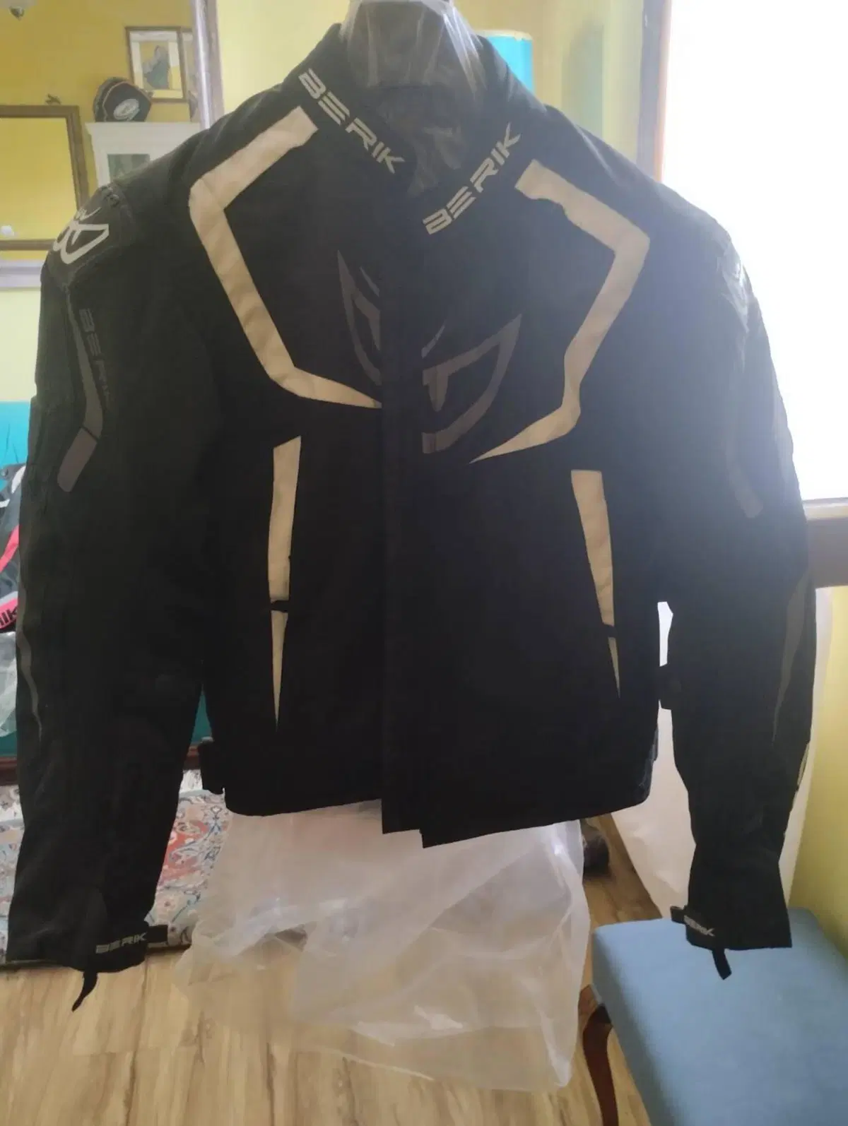 Giacca moto donna Berik Design (2)