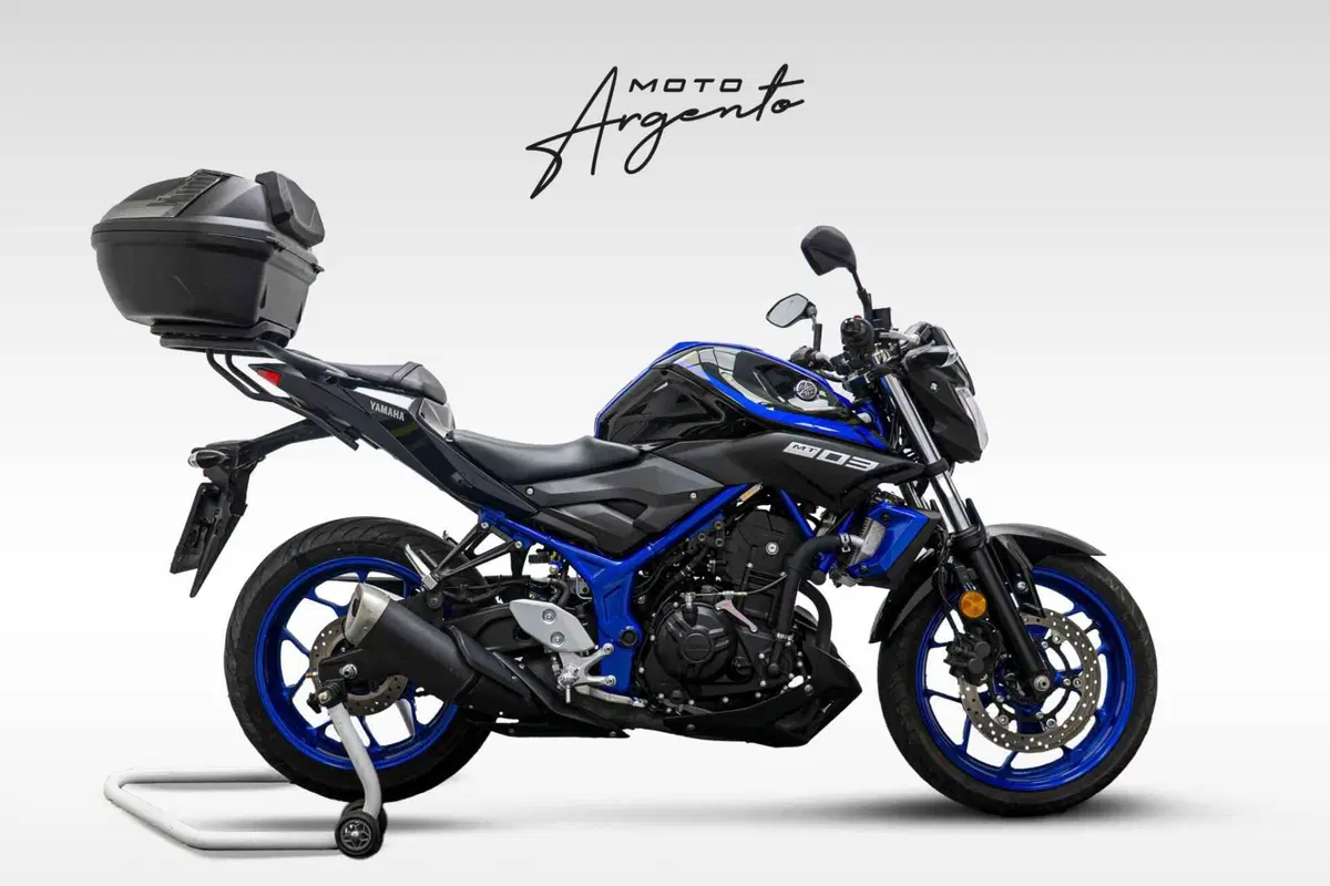 Yamaha MT-03 (2018 - 19)