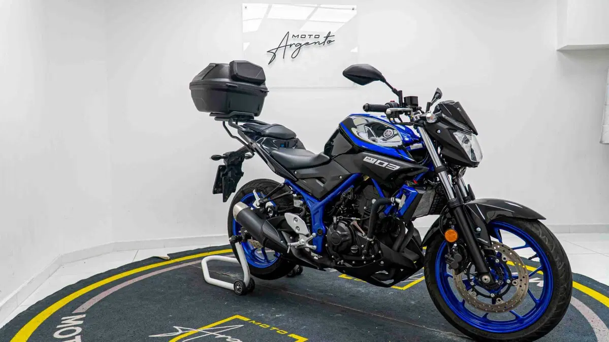 Yamaha MT-03 (2018 - 19) (2)