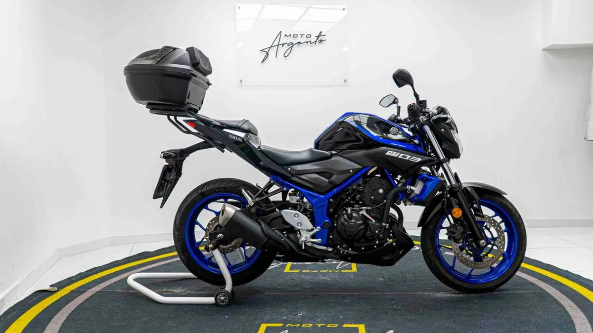 Yamaha MT-03 (2018 - 19) (3)