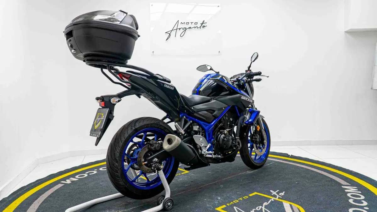 Yamaha MT-03 (2018 - 19) (4)