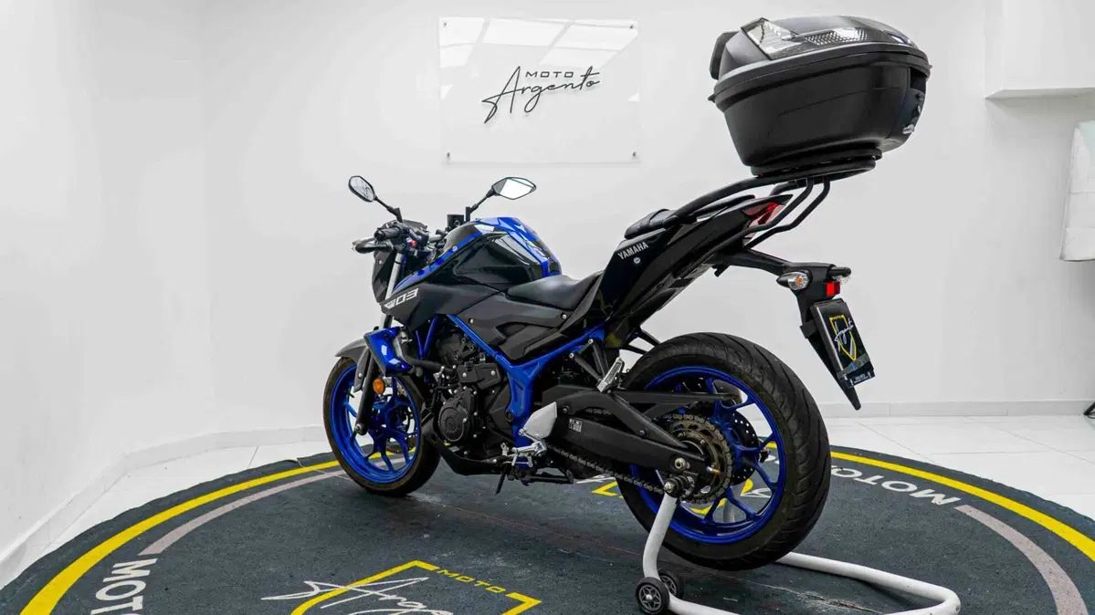 Yamaha MT-03 (2018 - 19) (6)