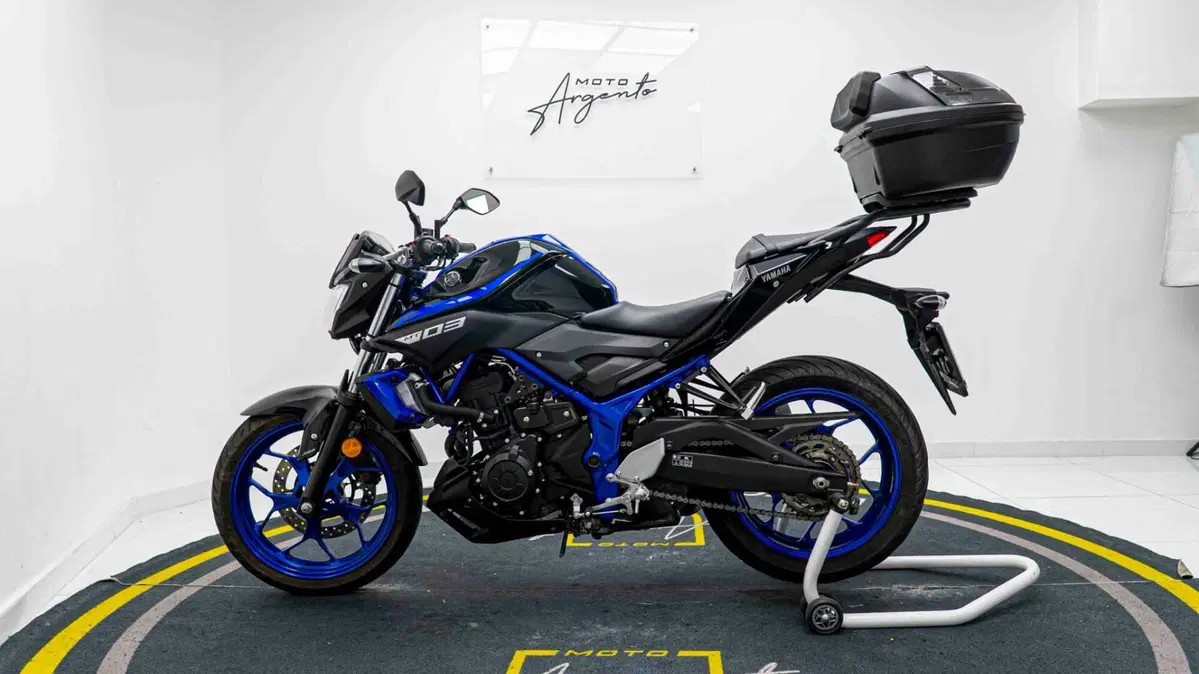 Yamaha MT-03 (2018 - 19) (7)