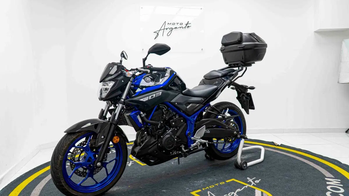 Yamaha MT-03 (2018 - 19) (8)