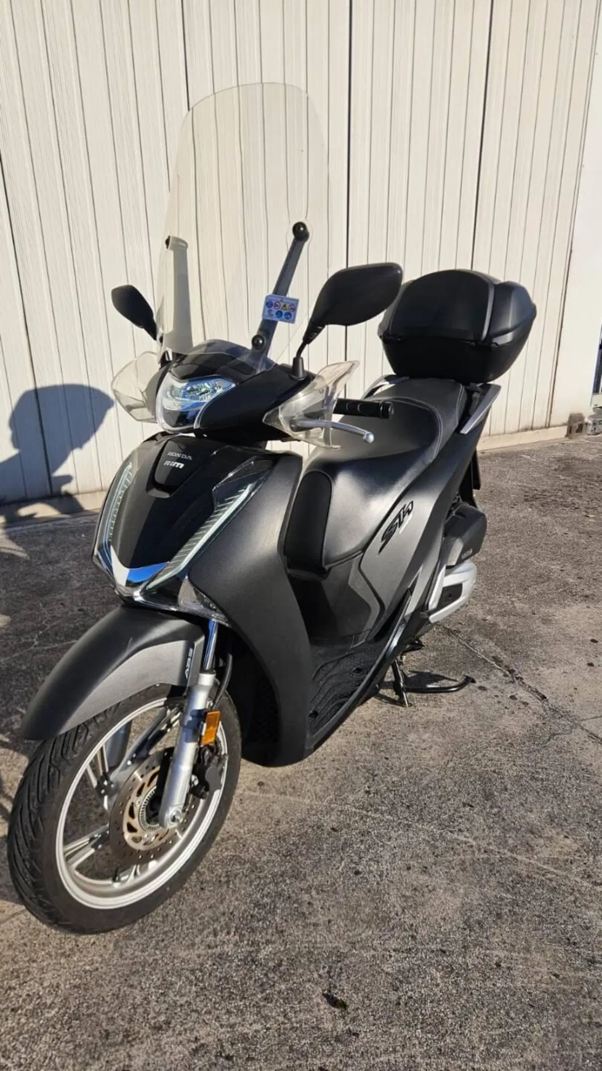 Honda SH 150i (2017 - 19) (4)