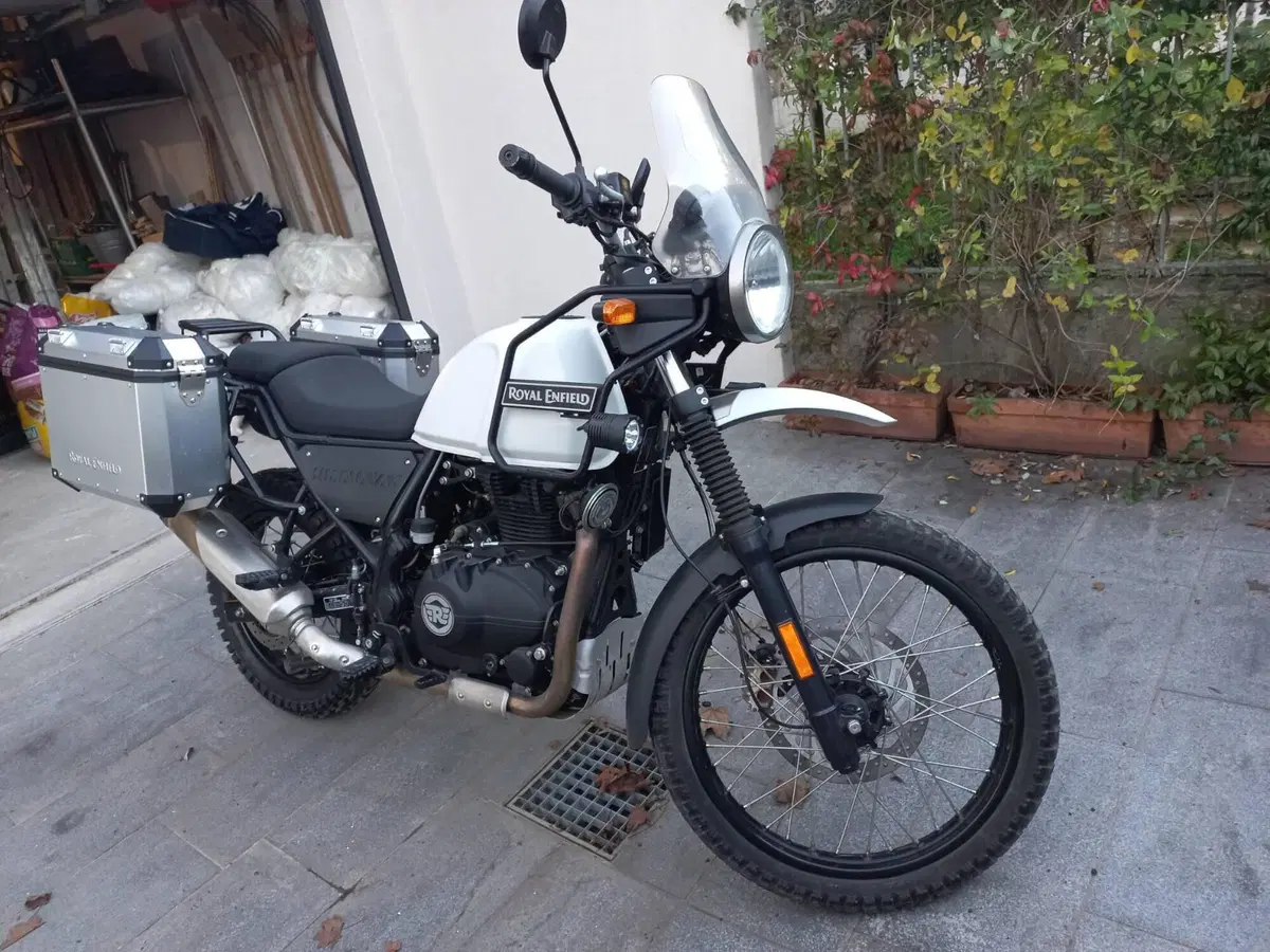 Royal Enfield Himalayan 411 (2017 - 20) (2)