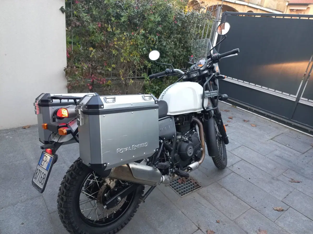 Royal Enfield Himalayan 411 (2017 - 20) (7)