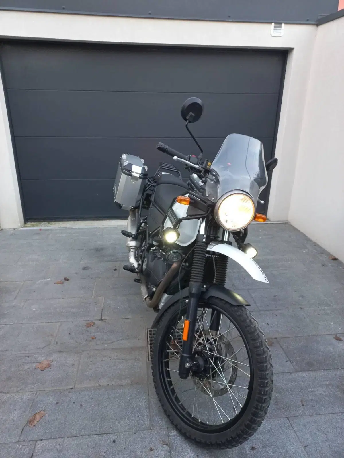 Royal Enfield Himalayan 411 (2017 - 20) (8)