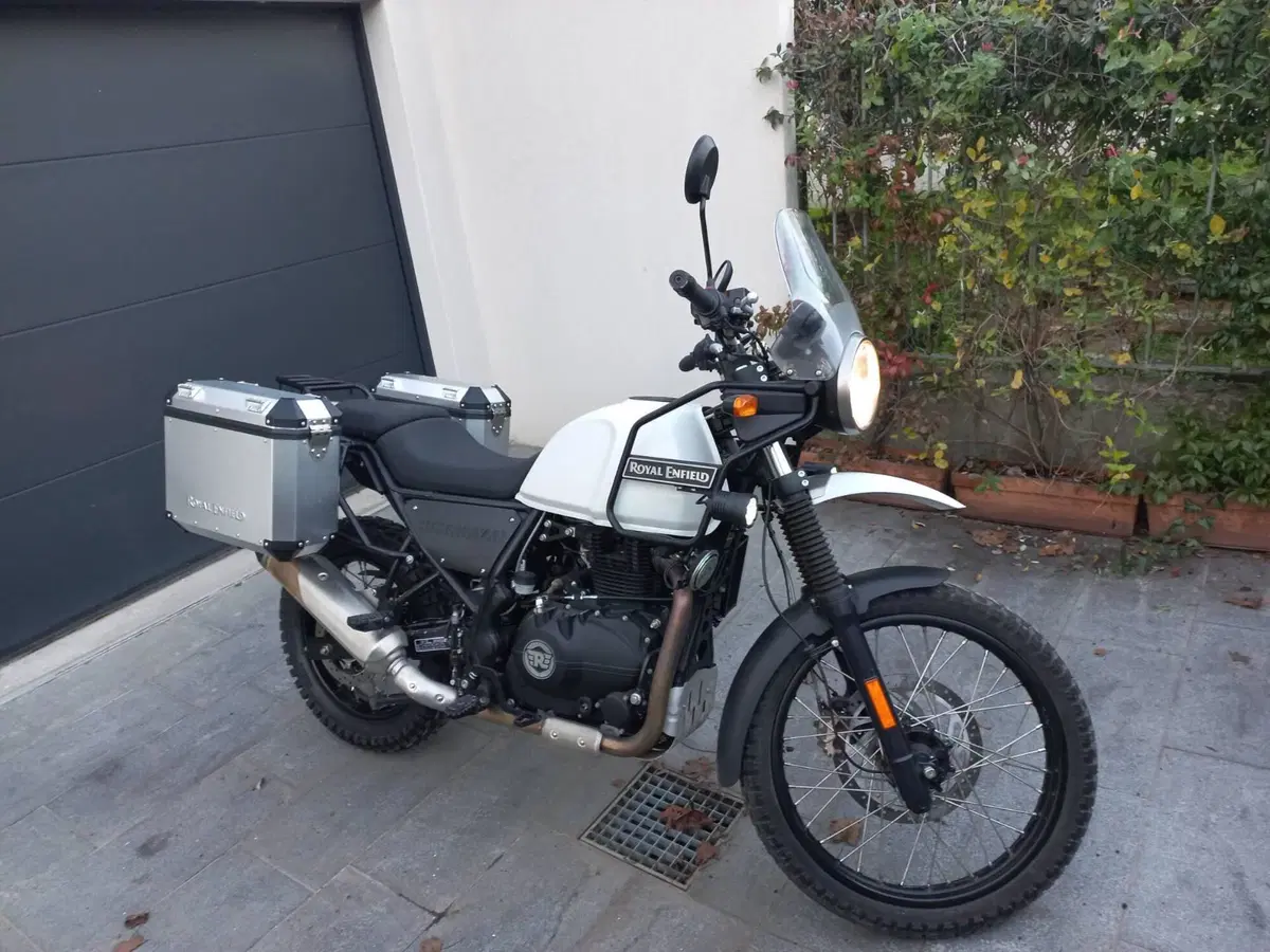 Royal Enfield Himalayan 411 (2017 - 20) (9)