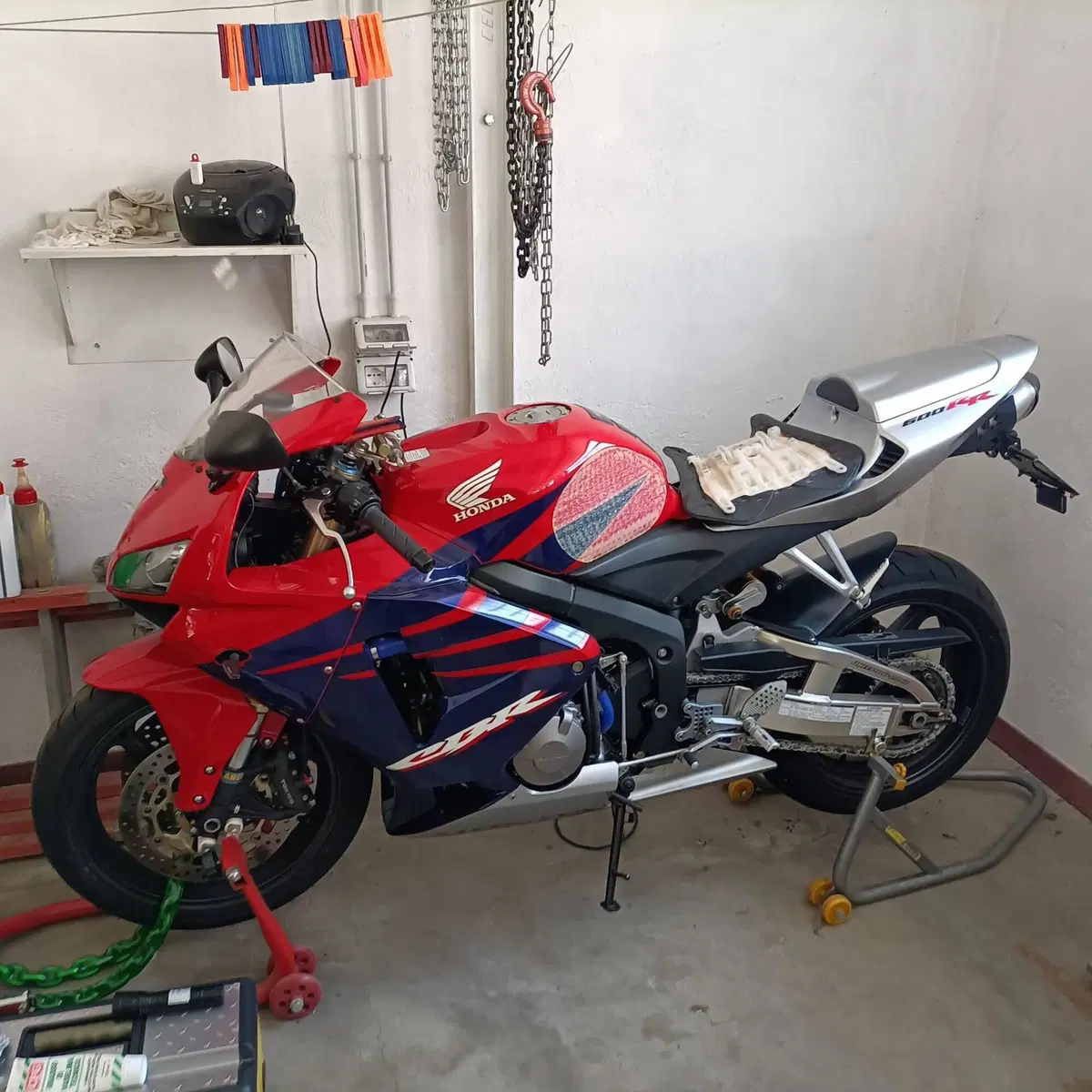 Honda CBR 600 RR (2005 - 06) (3)