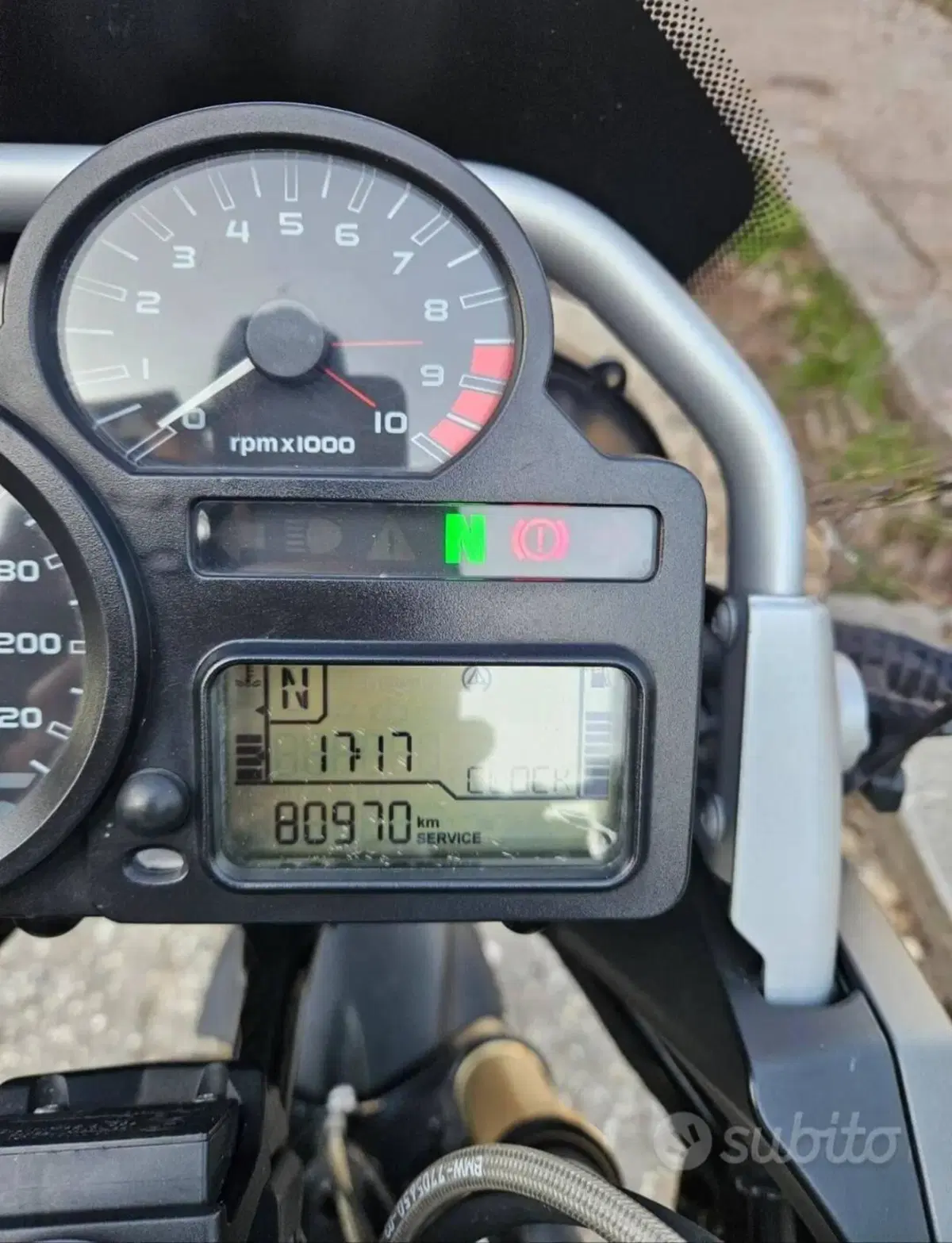 Bmw R 1200 GS (2010 - 12)