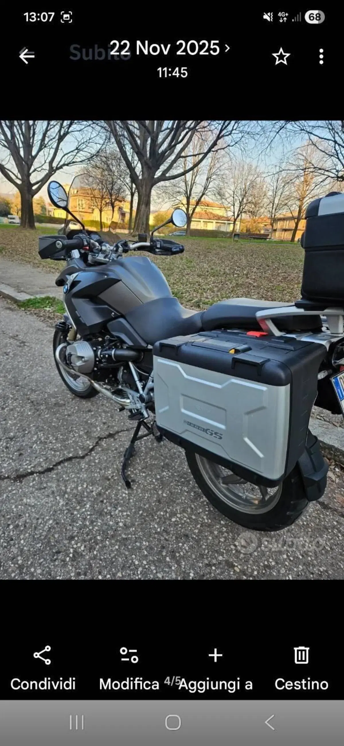 Bmw R 1200 GS (2010 - 12) (5)
