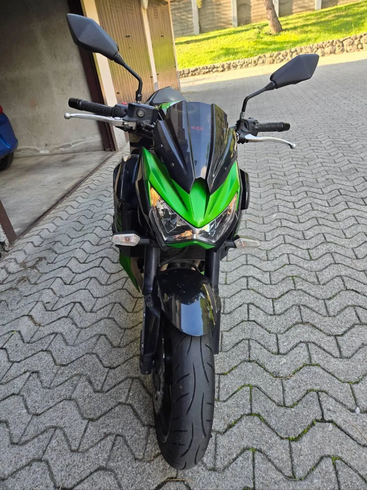 Kawasaki Z 800 (2012 - 13)