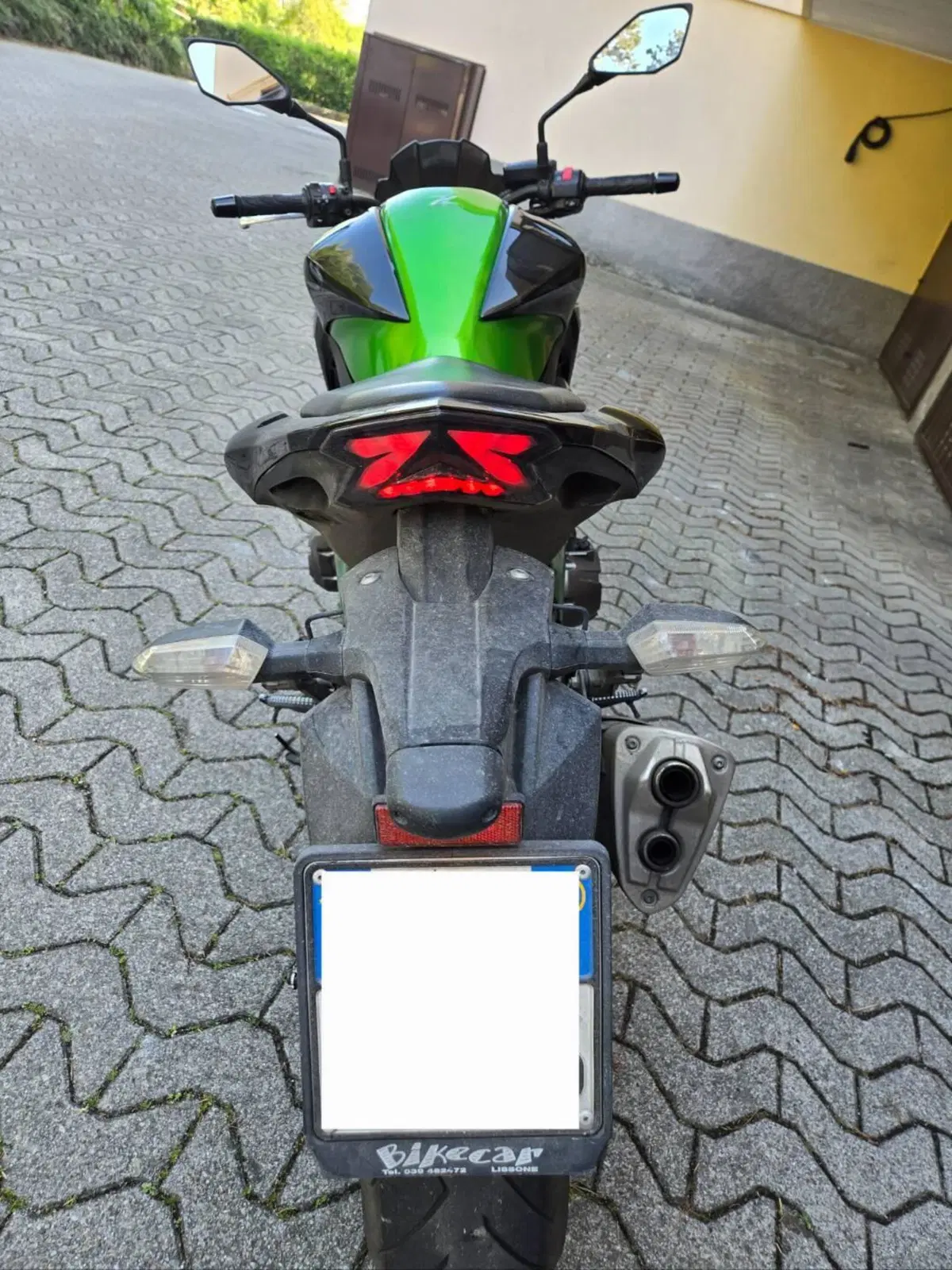 Kawasaki Z 800 (2012 - 13) (2)