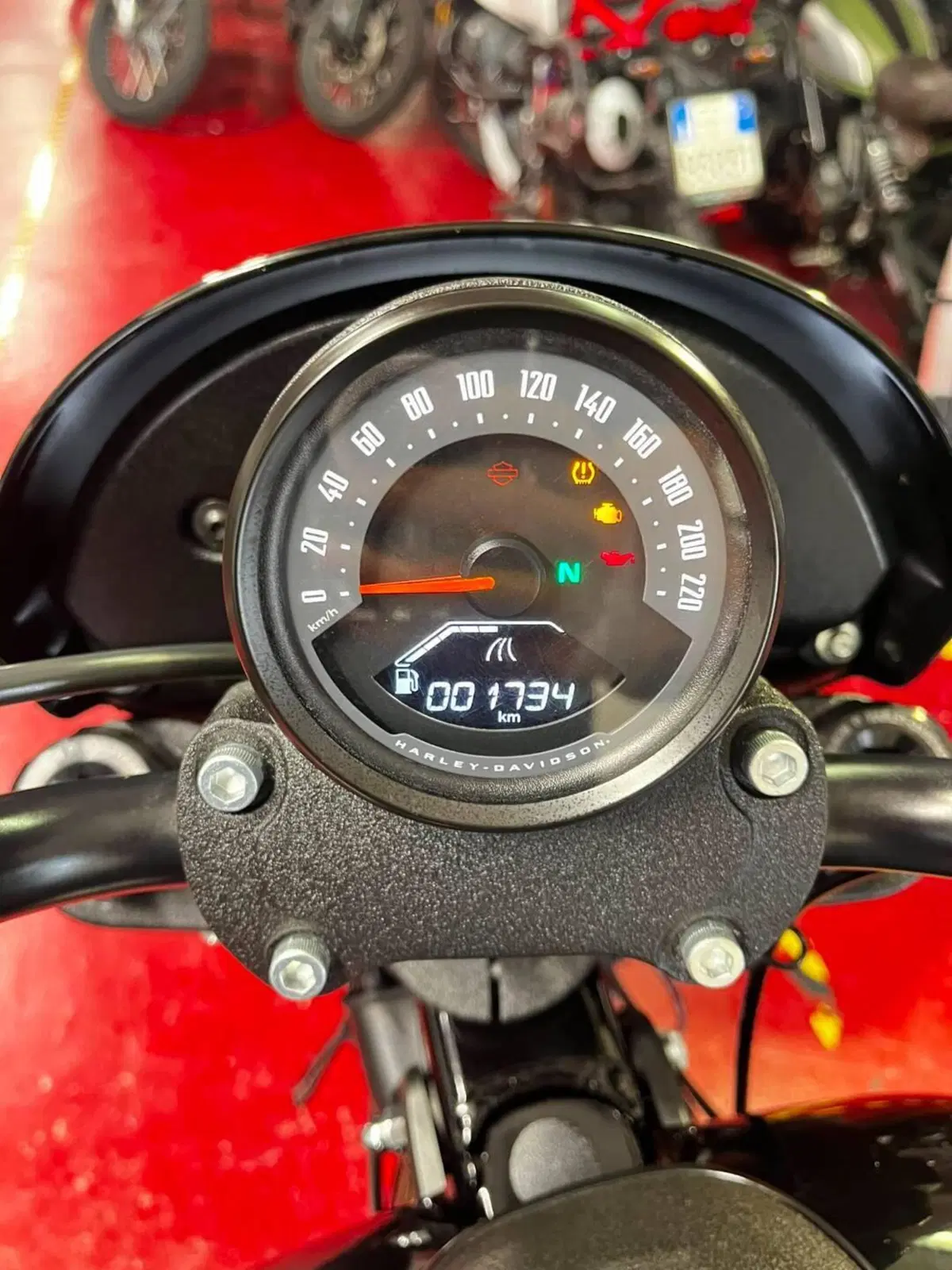 Harley-Davidson Low Rider S (2025 - 26) (3)