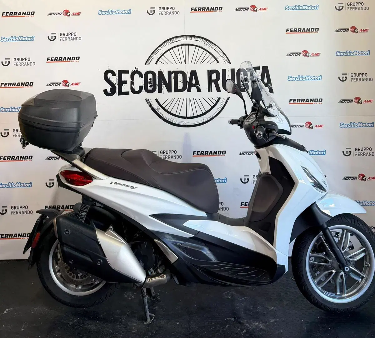 Piaggio Beverly 400 ABS-ASR (2021 - 24)