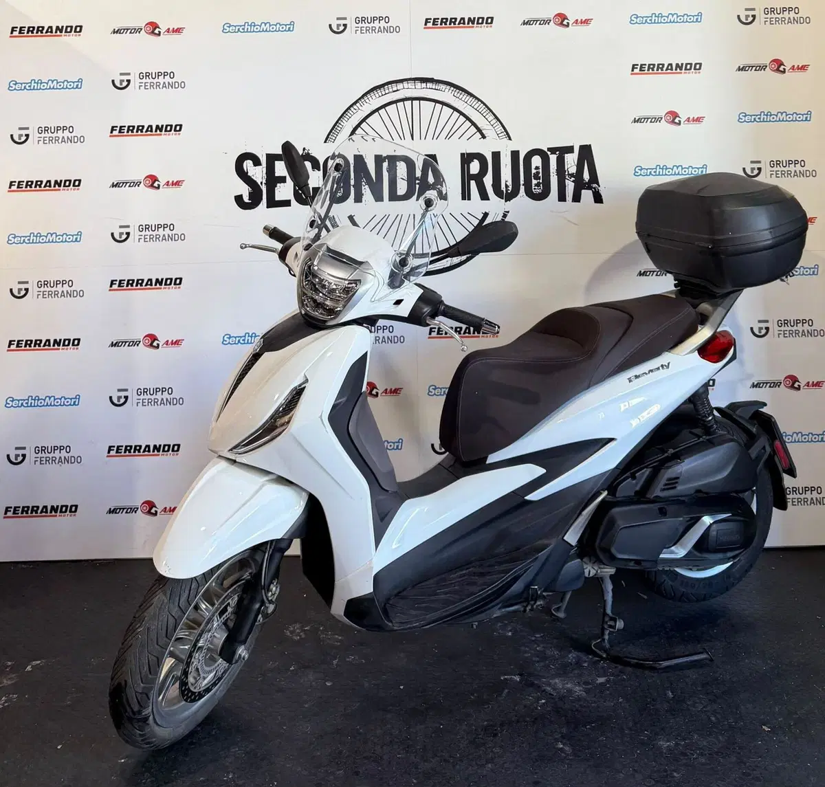 Piaggio Beverly 400 ABS-ASR (2021 - 24) (3)