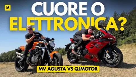 MV Agusta BRUTALE 910S vs QJMotor SRK 921 RR: confronto generazionale