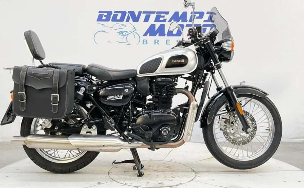 Benelli Imperiale 400 (2021 - 25)