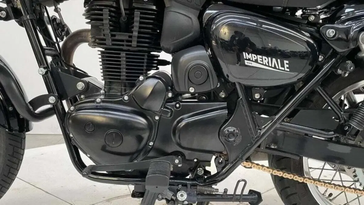 Benelli Imperiale 400 (2021 - 25) (6)