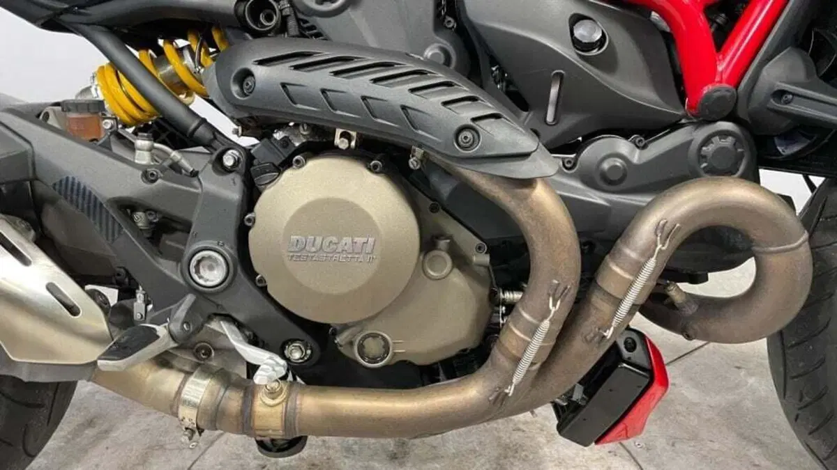 Ducati Monster 1200 (2014 - 16) (4)