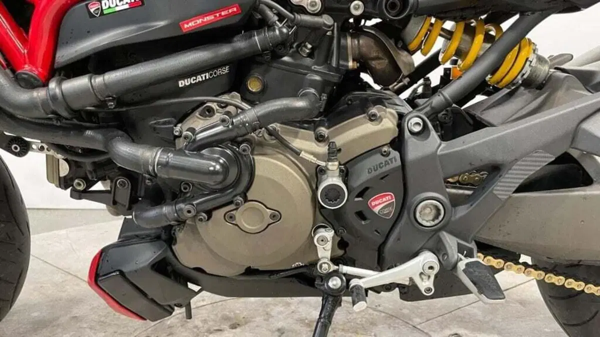 Ducati Monster 1200 (2014 - 16) (7)
