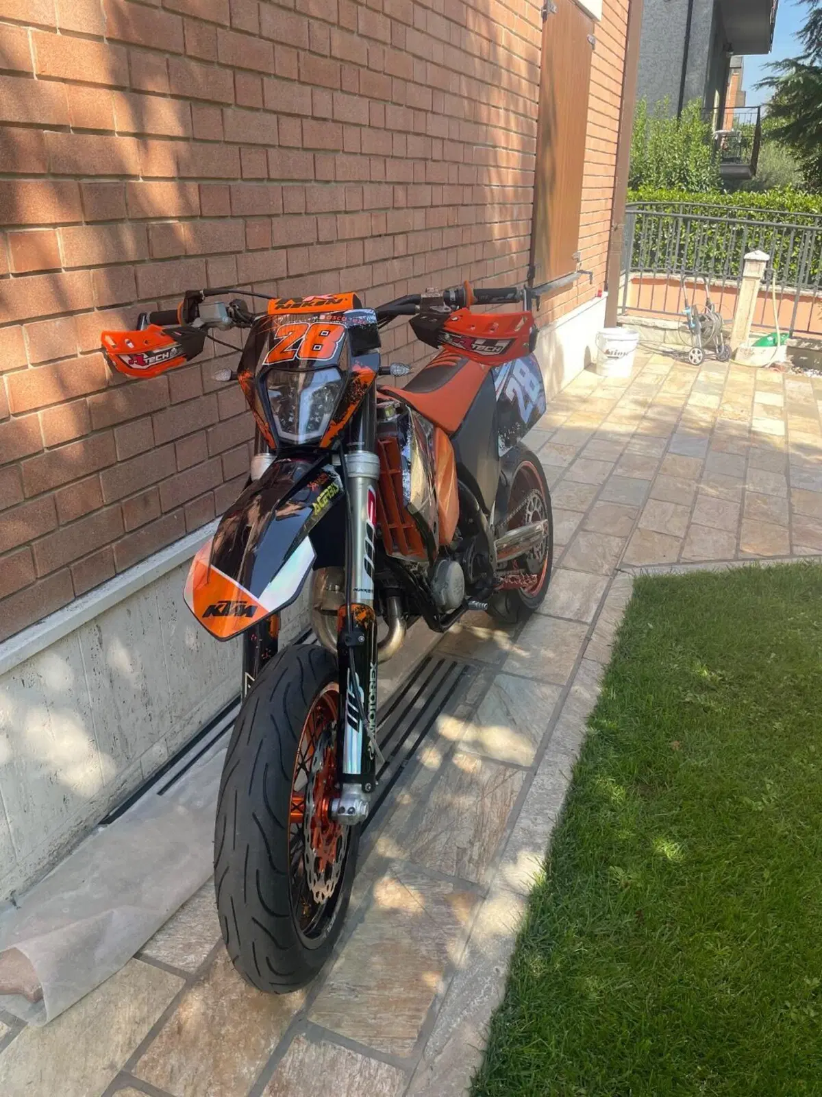 KTM 125 EXC (2005)
