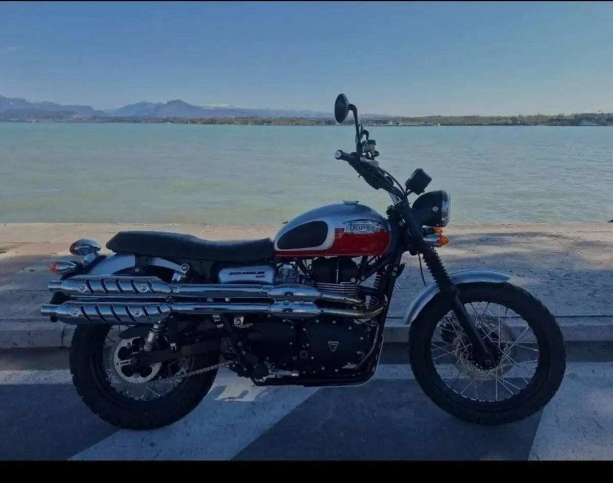 Triumph Scrambler (2006 - 17)