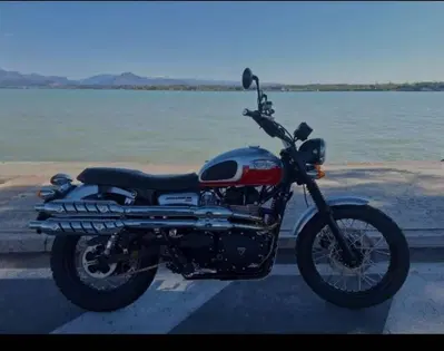 Triumph Scrambler (2006 - 17) usata