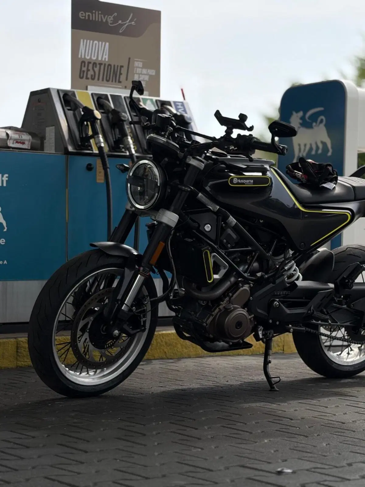 Husqvarna Svartpilen 401 (2018 - 19) (2)