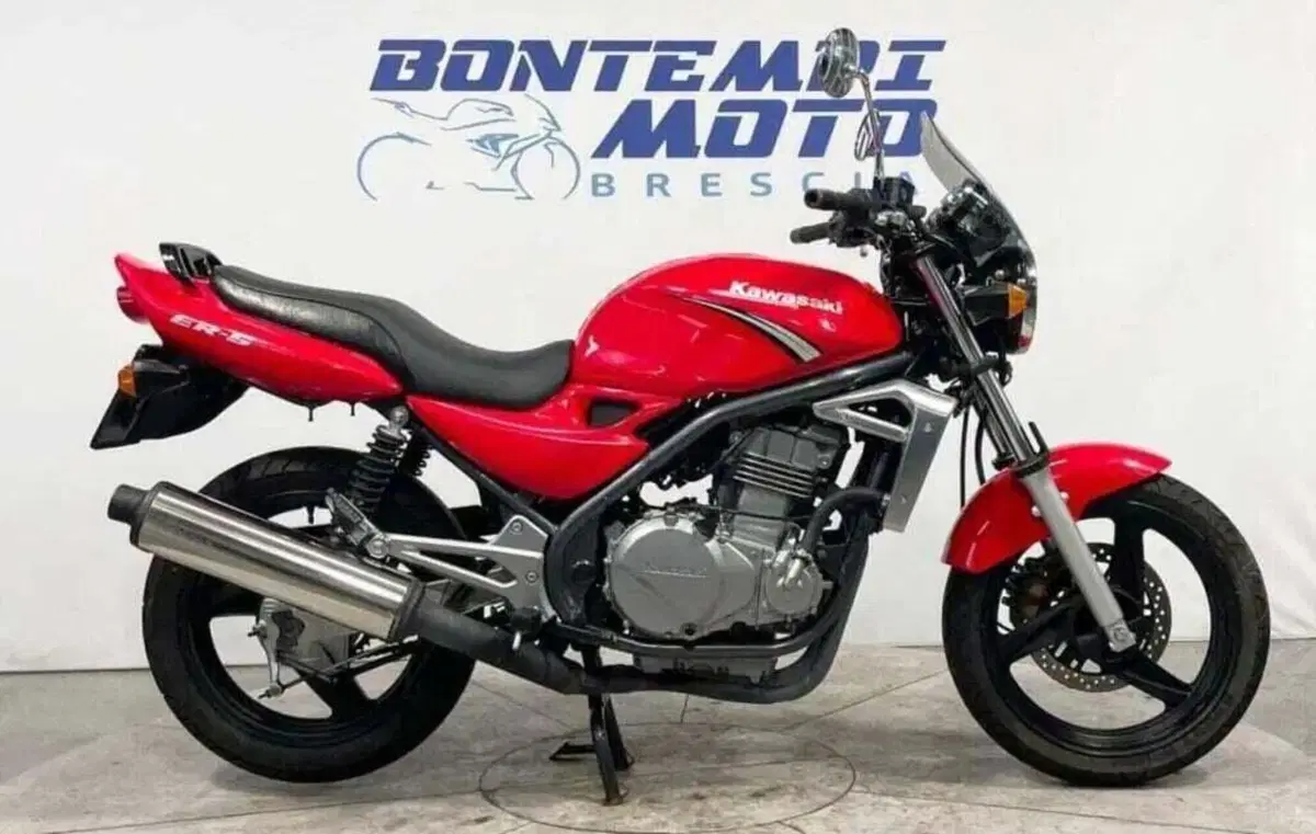 Kawasaki ER-5 500 (2001 - 06)