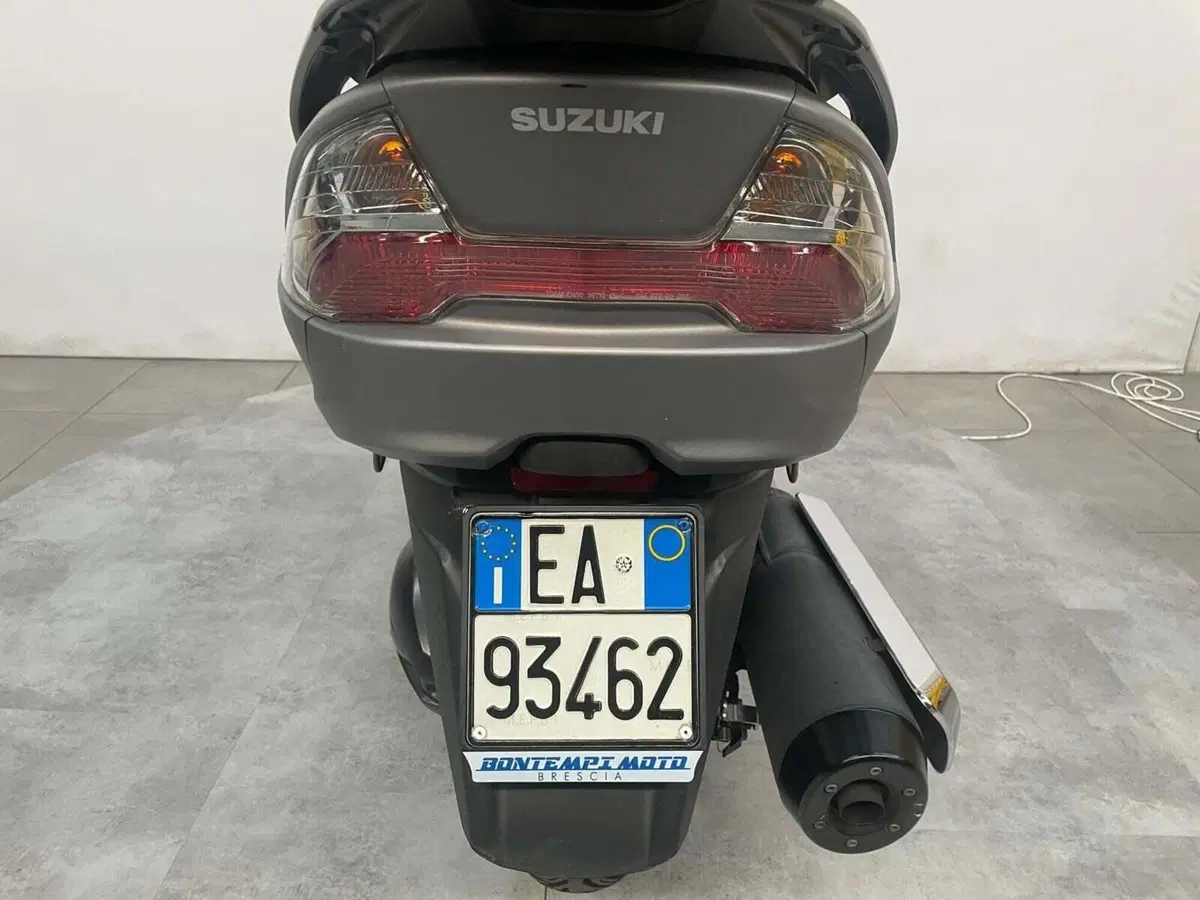 Suzuki Burgman AN 400 Lux ABS (2012 - 17) (7)
