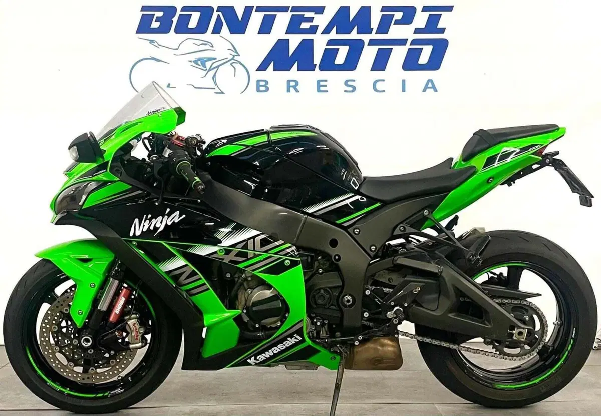 Kawasaki Ninja 1000 ZX-10R (2016) (2)