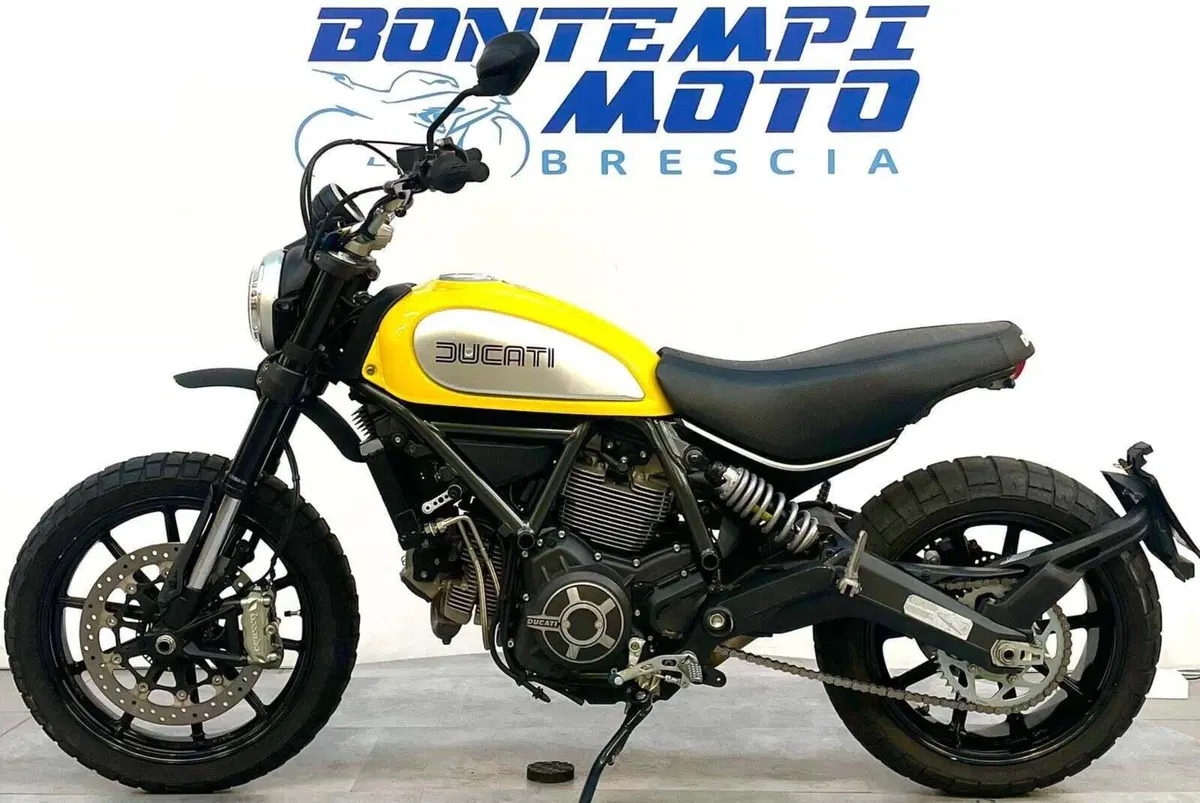 Ducati Scrambler 800 Classic (2017 - 18) (2)