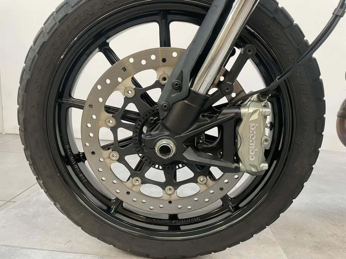Ducati Scrambler 800 Classic (2017 - 18) (5)